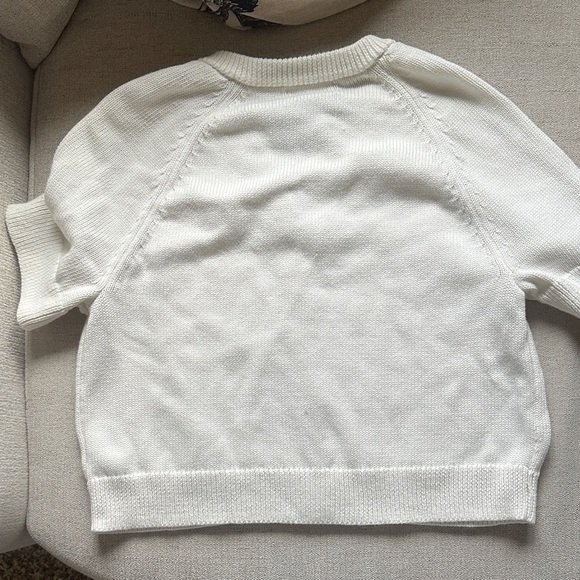 Universal Thread Cream Button-Up Cardigan - Picture 3 of 3